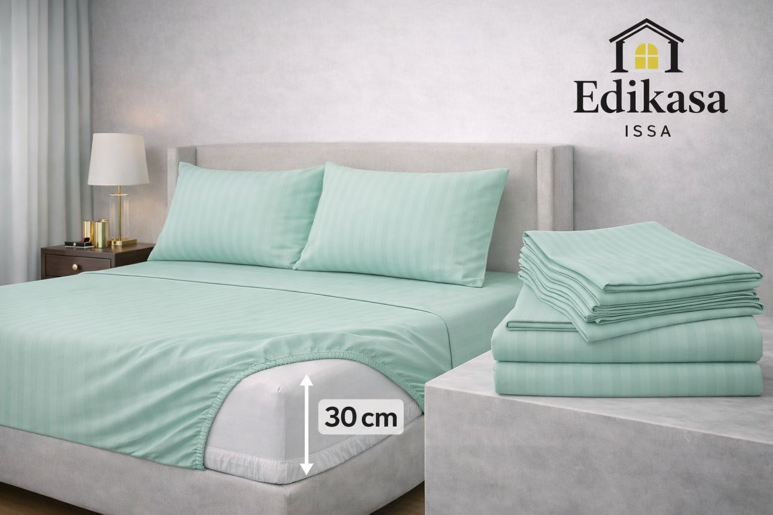 Sábanas Deluxe Verde