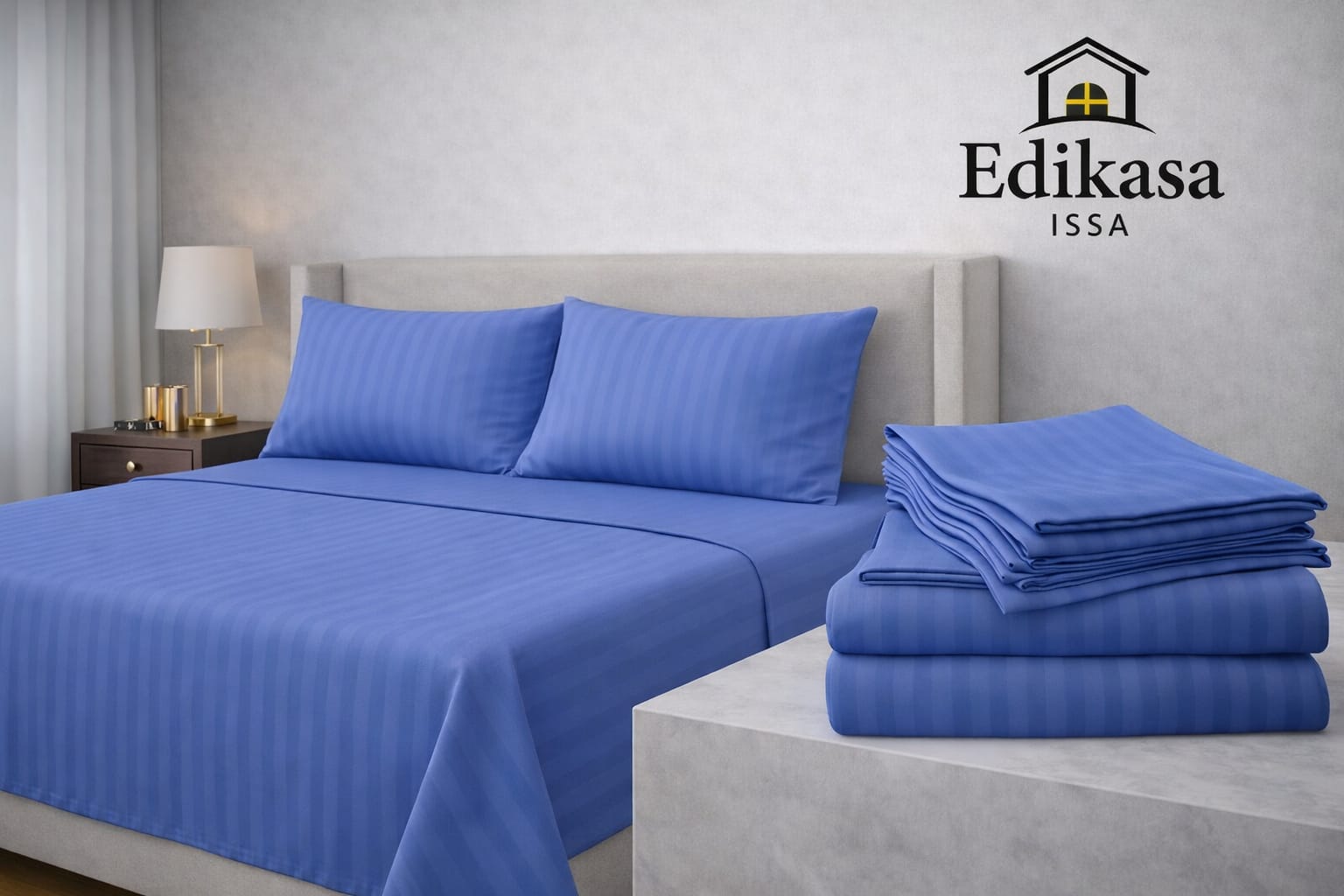 Sábanas unicolor Azul Claro