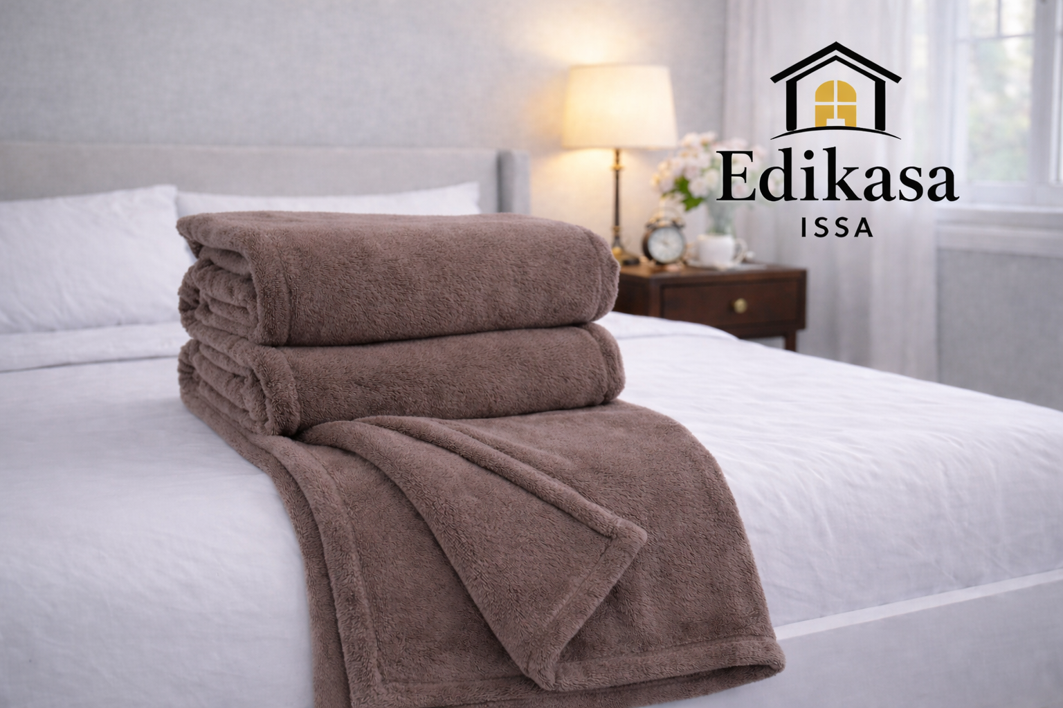 Cobijas unicolor Café