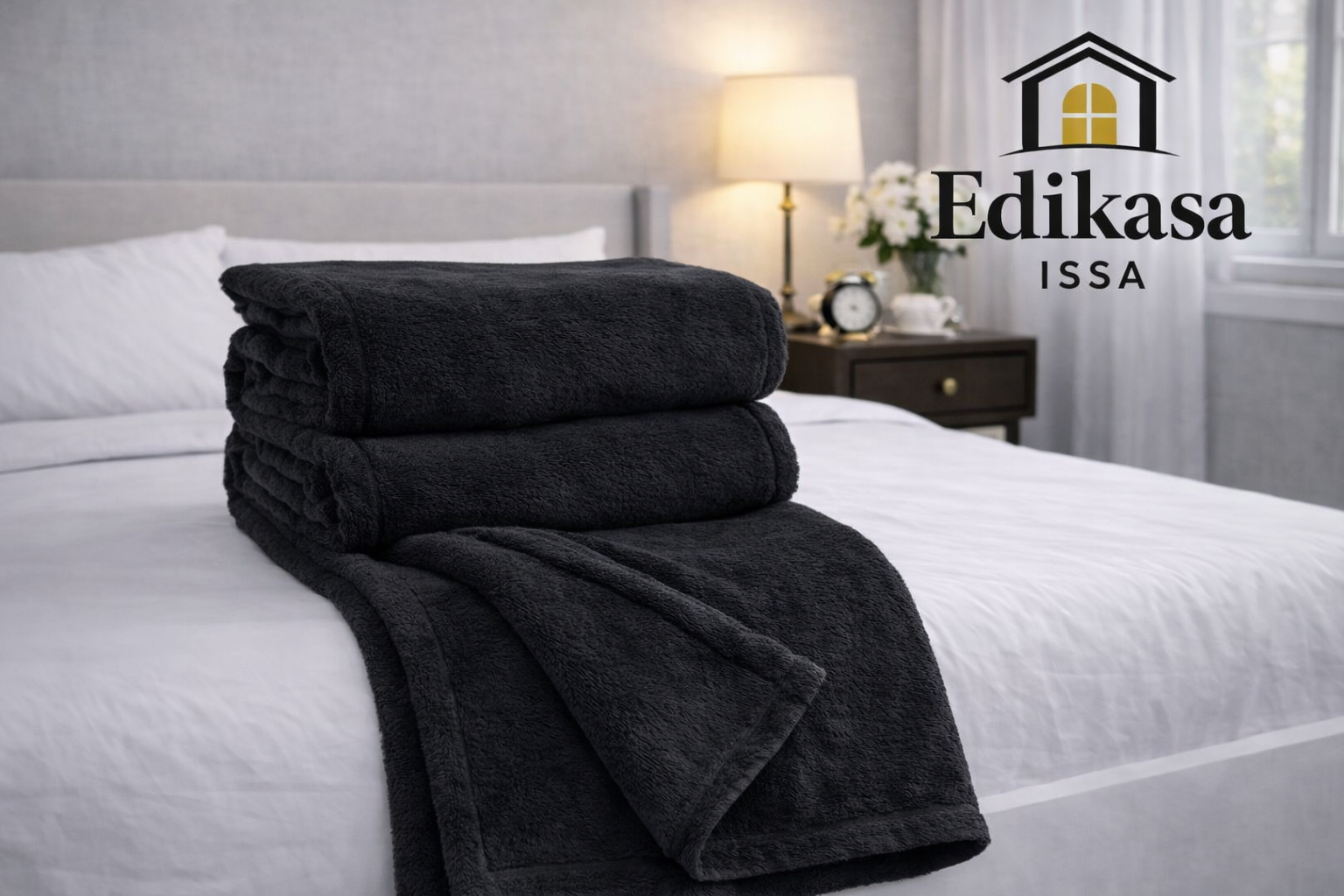 Cobijas unicolor Negro