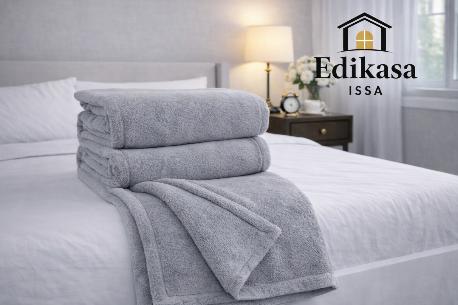 Cobijas unicolor Gris