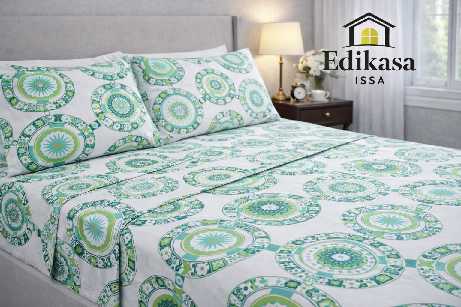 Sábanas estampadas Mandala