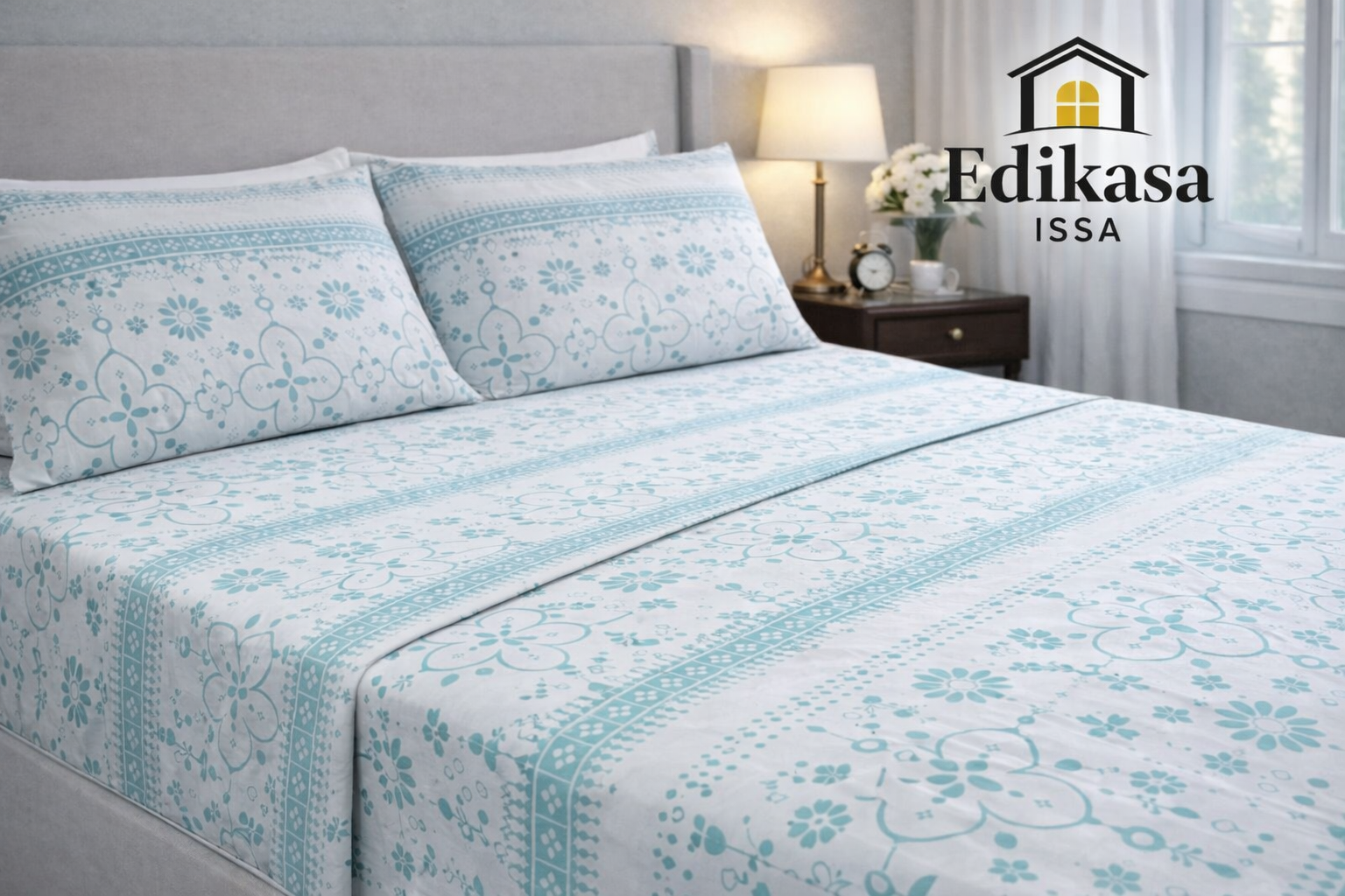 Sábanas estampadas Verdes