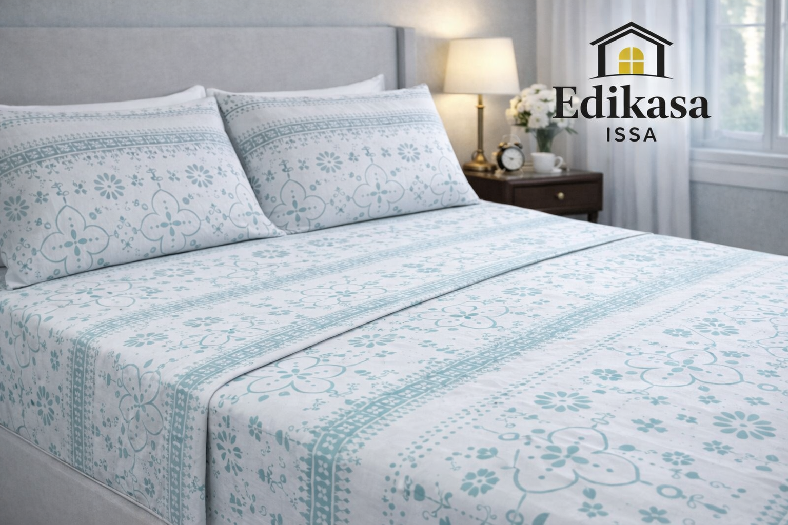 Sábanas estampadas Gris