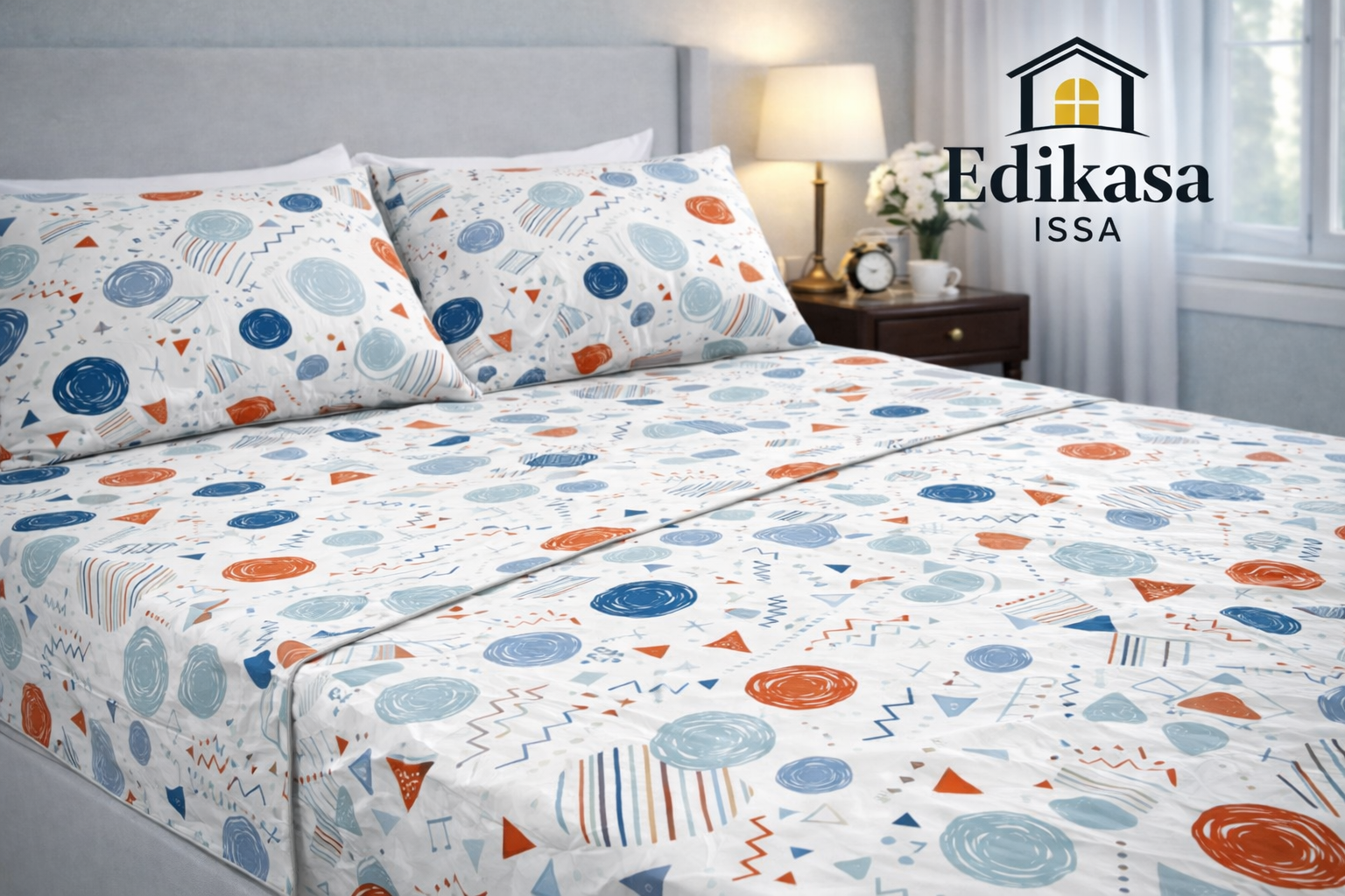 Sábanas estampadas colorida