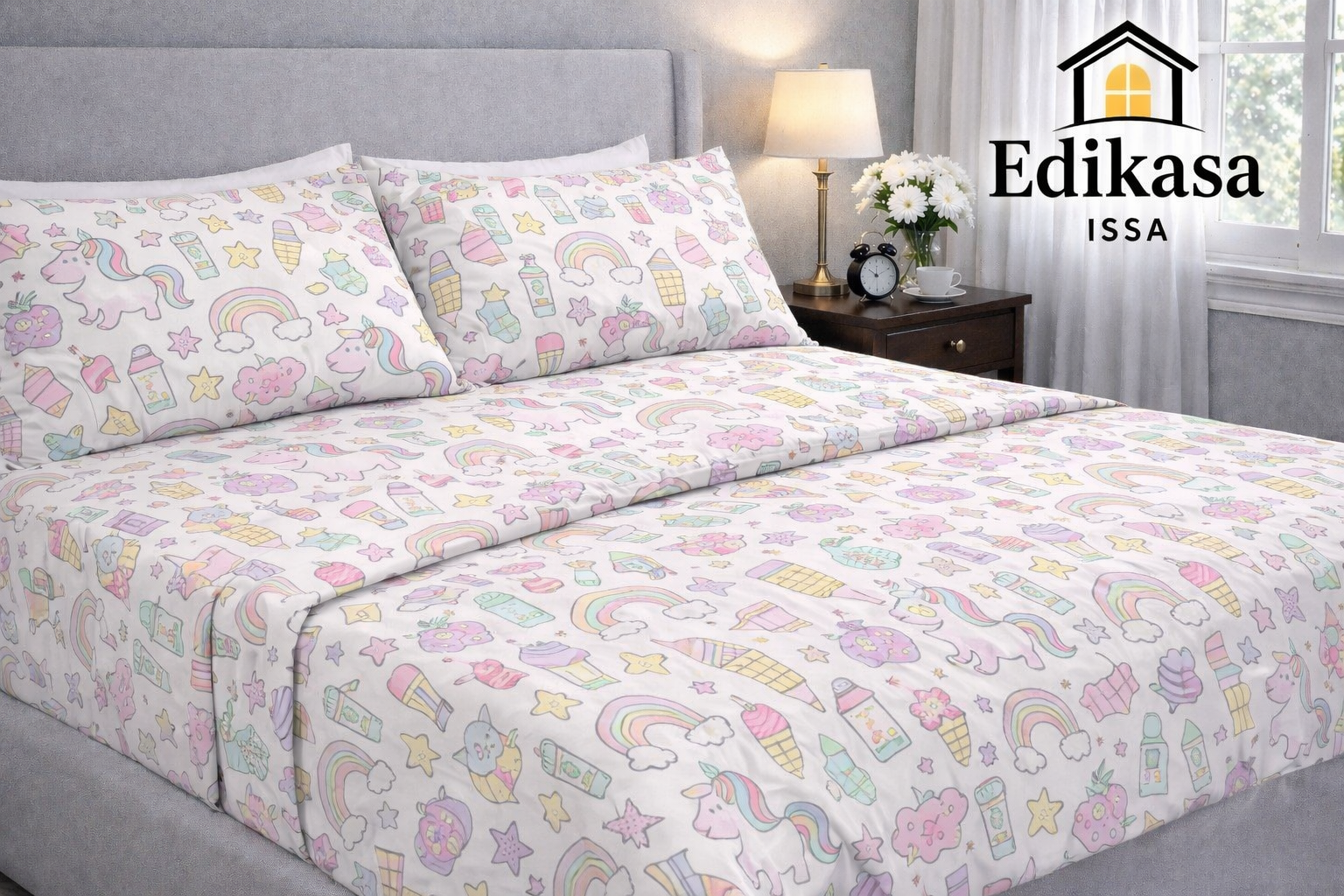 Sábanas estampadas