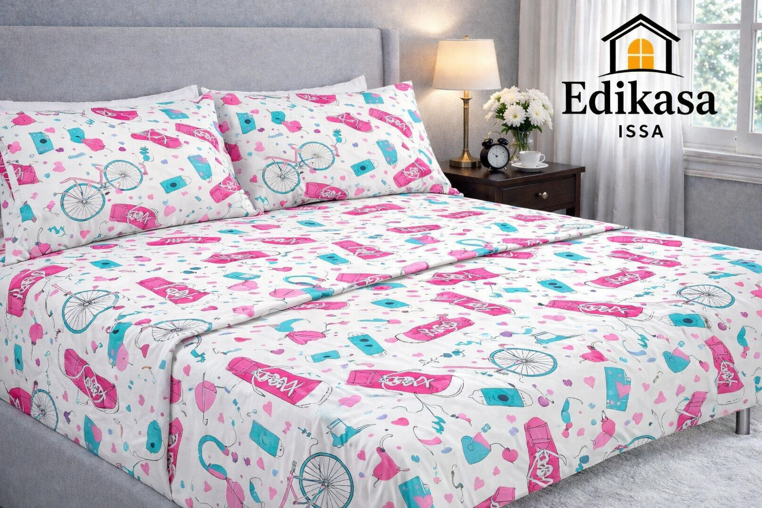 Sábanas estampadas