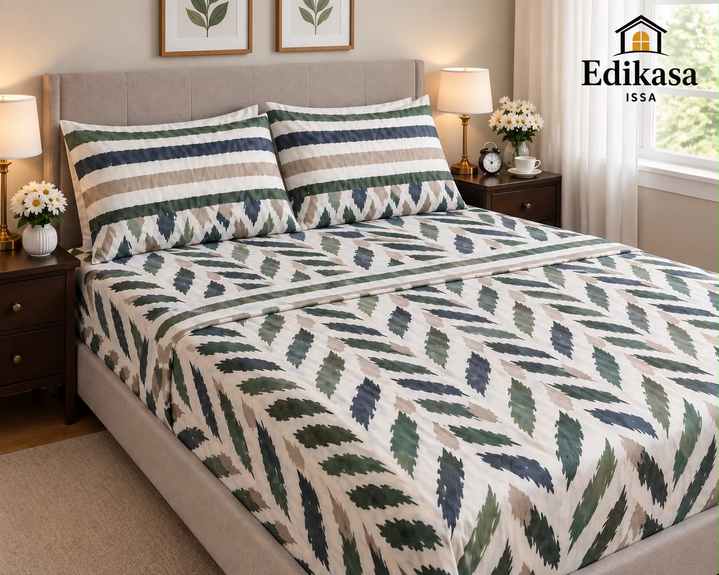 Sábanas estampadas