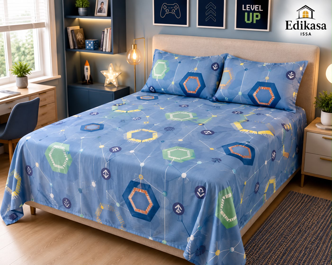 Sábanas estampadas