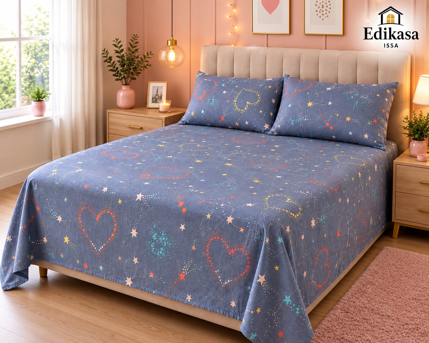 Sábanas estampadas