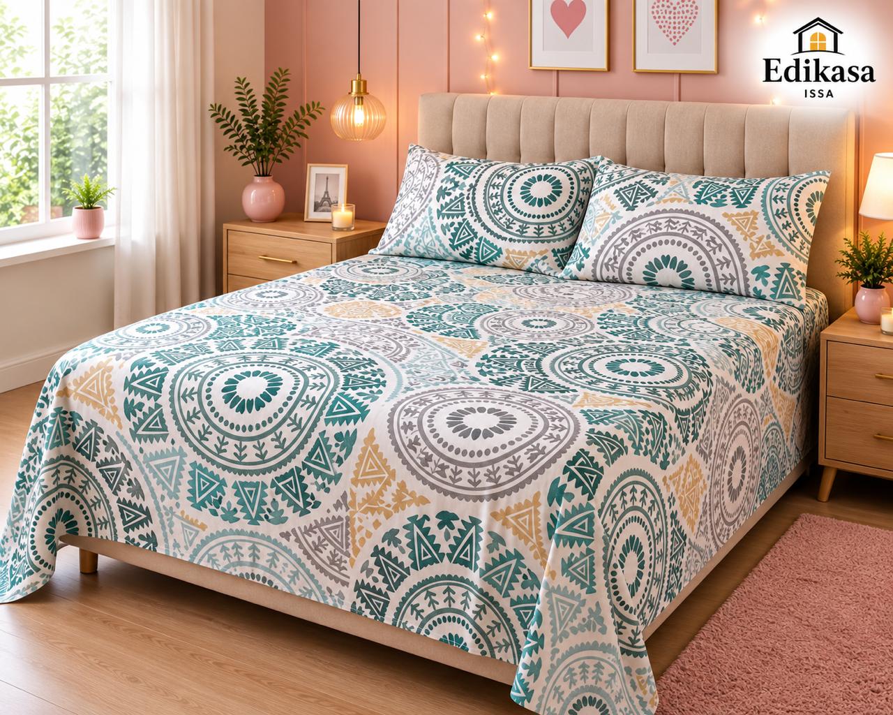 Sábanas estampadas