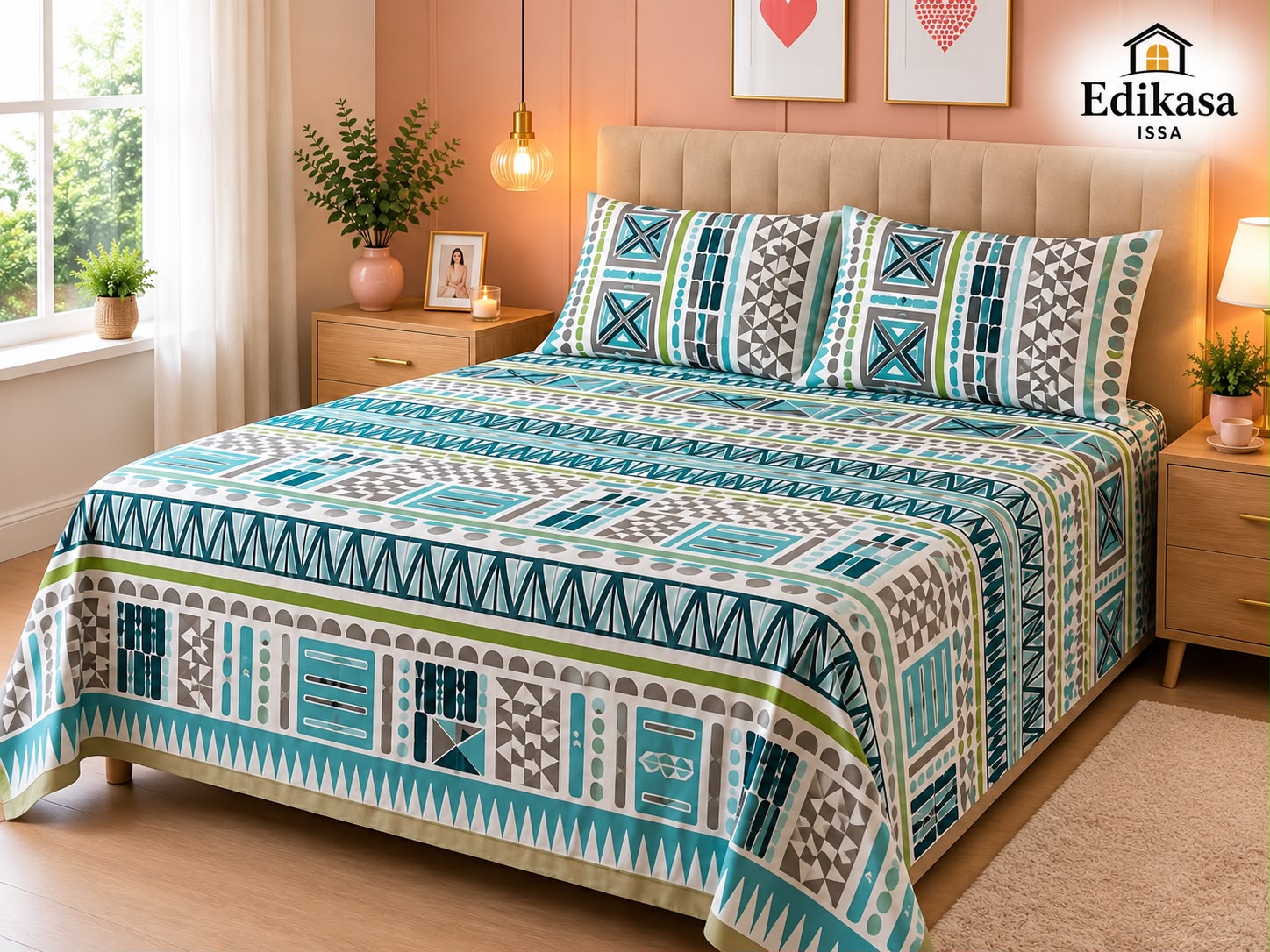 Sábanas estampadas